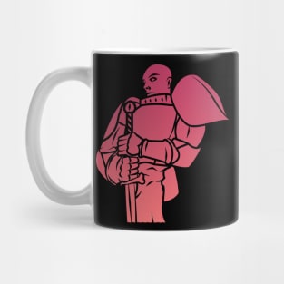 Knight Paladin (Dusk): A Fantasy Design Mug